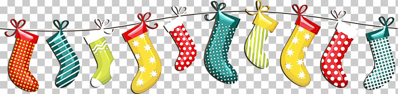 Christmas Stocking PNG, Clipart, Christmas Stocking, Paint, Watercolor, Wet Ink Free PNG Download