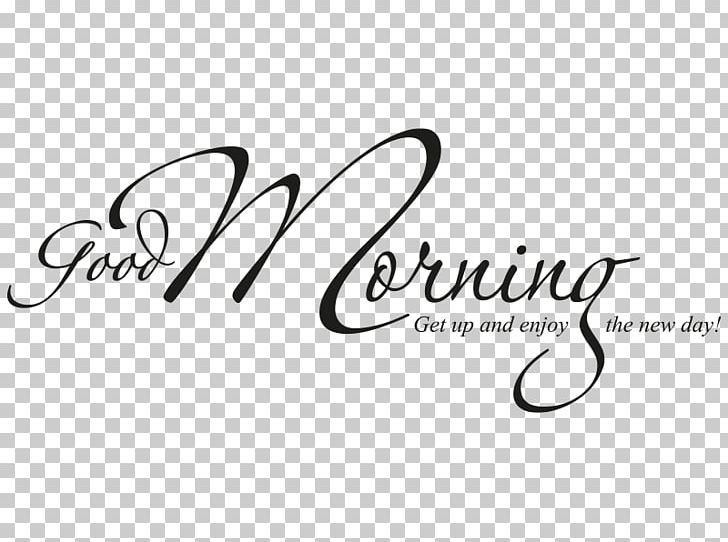 Coffee Morning Calligraphy Good Logo PNG, Clipart, Arabic Calligraphy, Birthday, Black And White, Brand, Calligraphy Free PNG Download