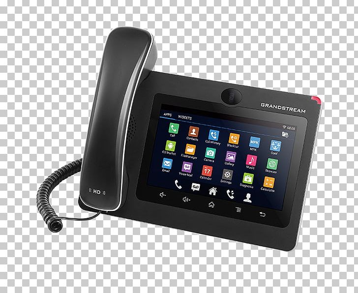 Grandstream Networks Grandstream GXV3275 VoIP Phone Voice Over IP Mobile Phones PNG, Clipart, Electronic Device, Electronics, Gadget, Ip Multimedia Subsystem, Mobile Phones Free PNG Download