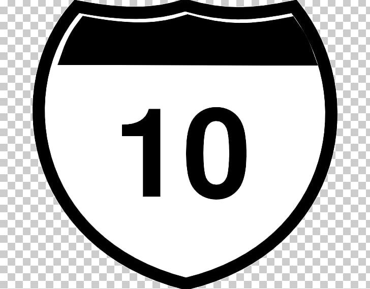 Interstate 10 Interstate 5 In California US Interstate Highway System Interstate 40 PNG, Clipart, Black And White, Brand, Circle, Clip, Highway Free PNG Download