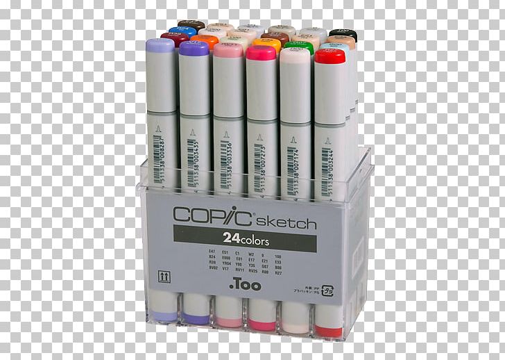 Paper Copic Sketch Marker Pen Pens PNG, Clipart, Color, Copic, Cylinder, Marker Pen, Paper Free PNG Download
