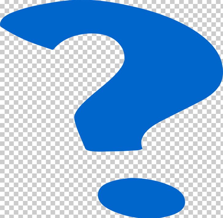 Question Mark Computer Icons PNG, Clipart, Angle, Area, Blue, Check Mark, Computer Icons Free PNG Download