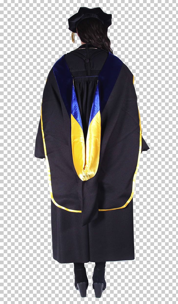 Robe Academic Dress Graduation Ceremony Gown Doctorate PNG, Clipart,  Free PNG Download