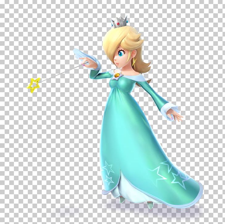 Super Smash Bros. For Nintendo 3DS And Wii U Mario Bros. Rosalina Super Smash Bros. Brawl Super Mario Galaxy PNG, Clipart, Act, Fictional Character, Figurine, Gaming, Luma Free PNG Download