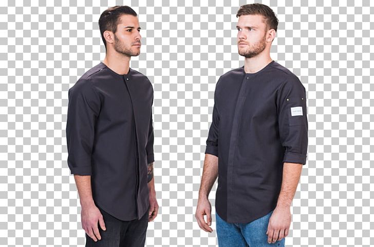 T-shirt Sleeve Jacket Chef's Uniform Apron PNG, Clipart,  Free PNG Download