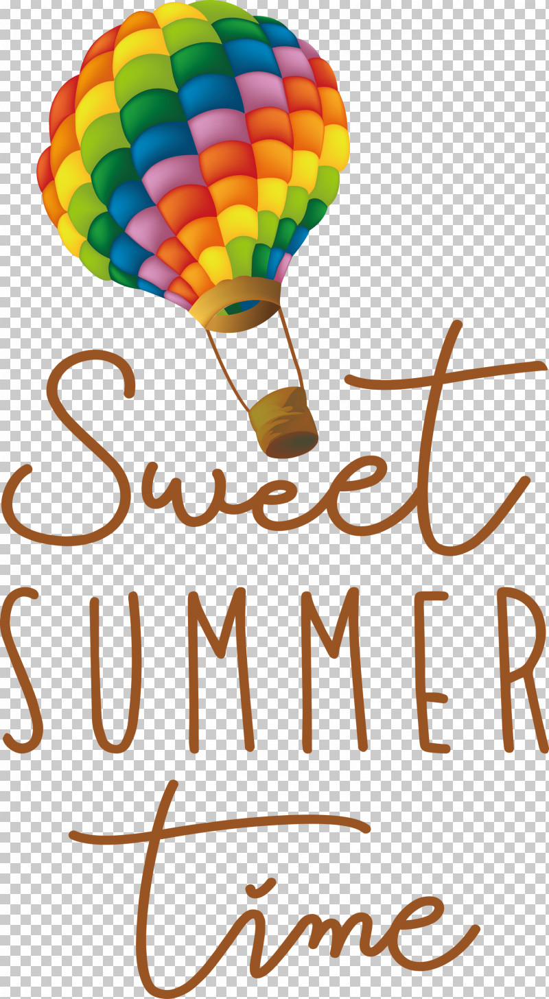 Sweet Summer Time Summer PNG, Clipart, Balloon, Geometry, Happiness, Line, Mathematics Free PNG Download