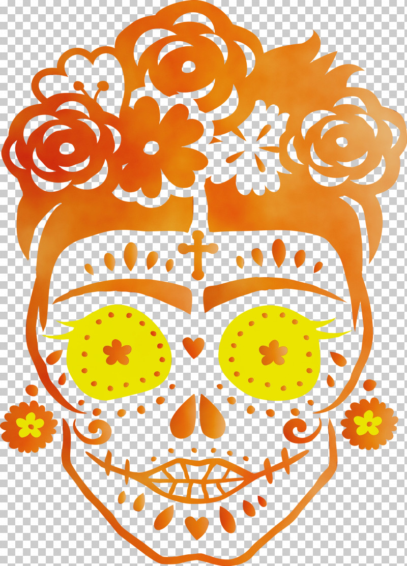 Visual Arts Flower Orange S.a. Meter PNG, Clipart, Flower, Meter, Orange Sa, Paint, Sugar Skull Free PNG Download