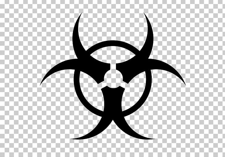 Biological Hazard Logo PNG, Clipart, Artwork, Biohasart, Biological Hazard, Black And White, Circle Free PNG Download