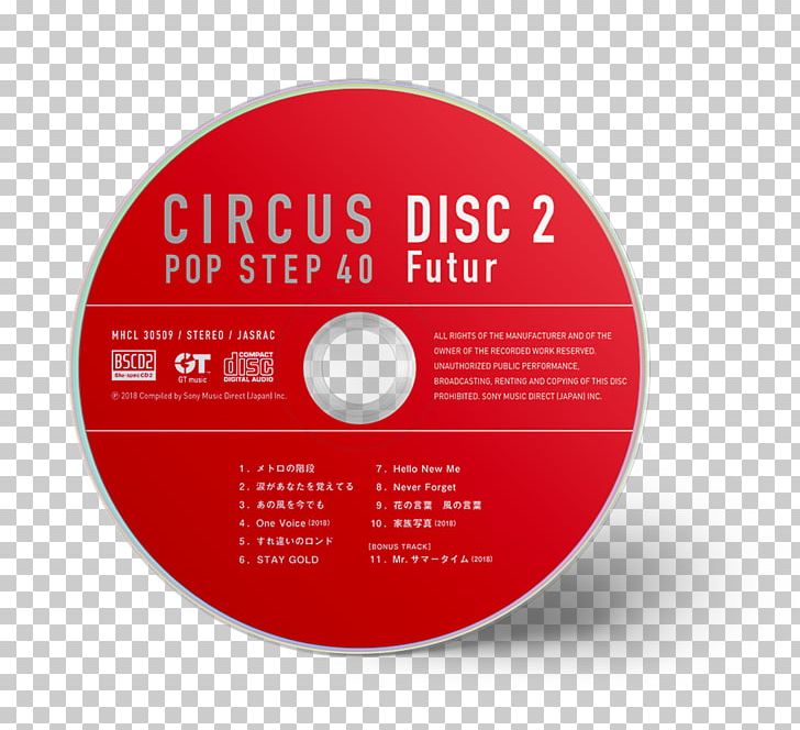 Circus Compact Disc Japan Brand PNG, Clipart, Album, Brand, Choir, Circus, Circus Label Free PNG Download