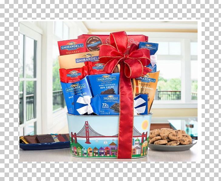Food Gift Baskets Ghirardelli Chocolate Company Godiva Chocolatier Peppermint Bark PNG, Clipart, Basket, Candy, Caramel, Chocolate, Christmas Free PNG Download