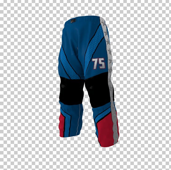 Hockey Protective Pants & Ski Shorts Ice Hockey Product Font PNG, Clipart, Azure, Blue, Cobalt Blue, Electric Blue, Glove Free PNG Download