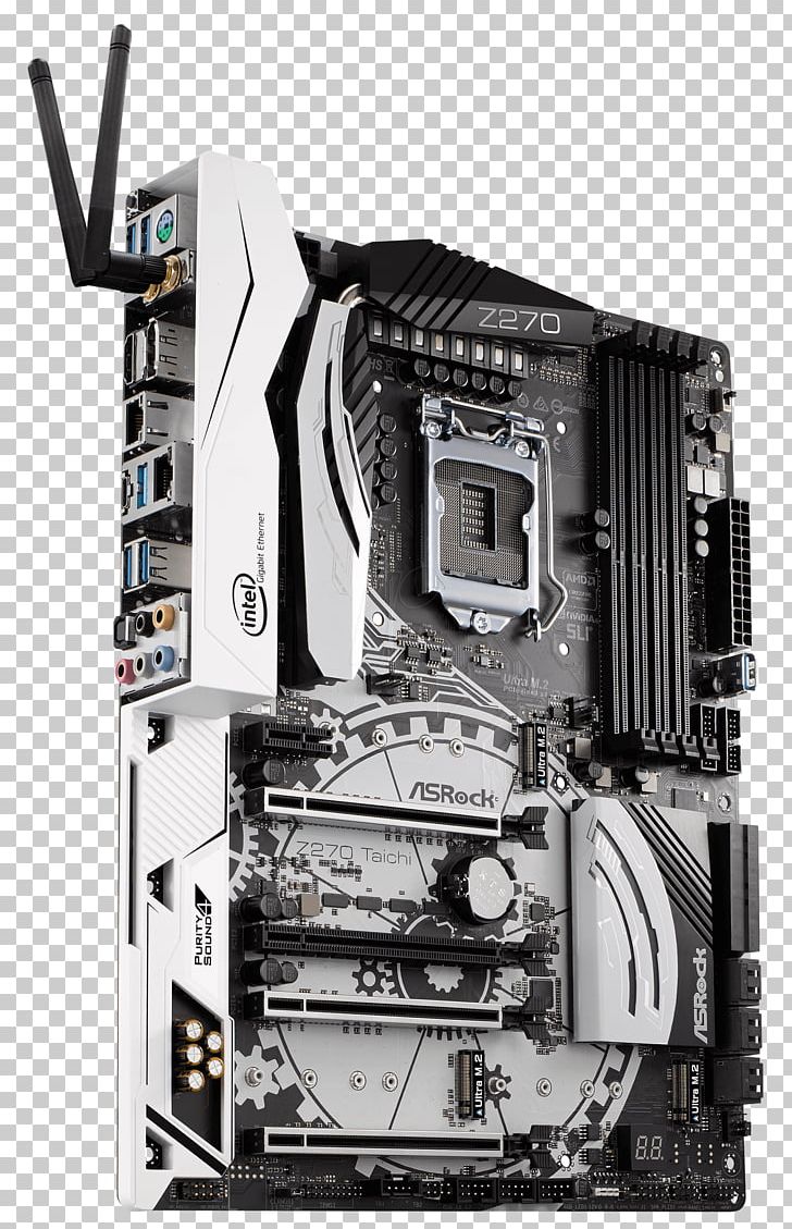 Intel Socket AM4 LGA 1151 ATX Motherboard PNG, Clipart, Asrock, Asrock Fatal1ty Z270 Gaming K6, Asrock Z 270 Taichi, Atx, Chipset Free PNG Download