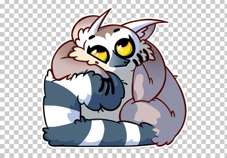 Lemur Telegram Sticker Dog PNG, Clipart, Animals, App Store, Art, Art, Carnivoran Free PNG Download