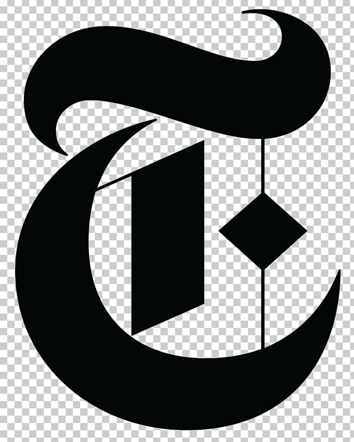 New York City The New York Times Company Newspaper Logo PNG, Clipart, Apple, Artwork, Black And White, Circle, Circumcision Free PNG Download