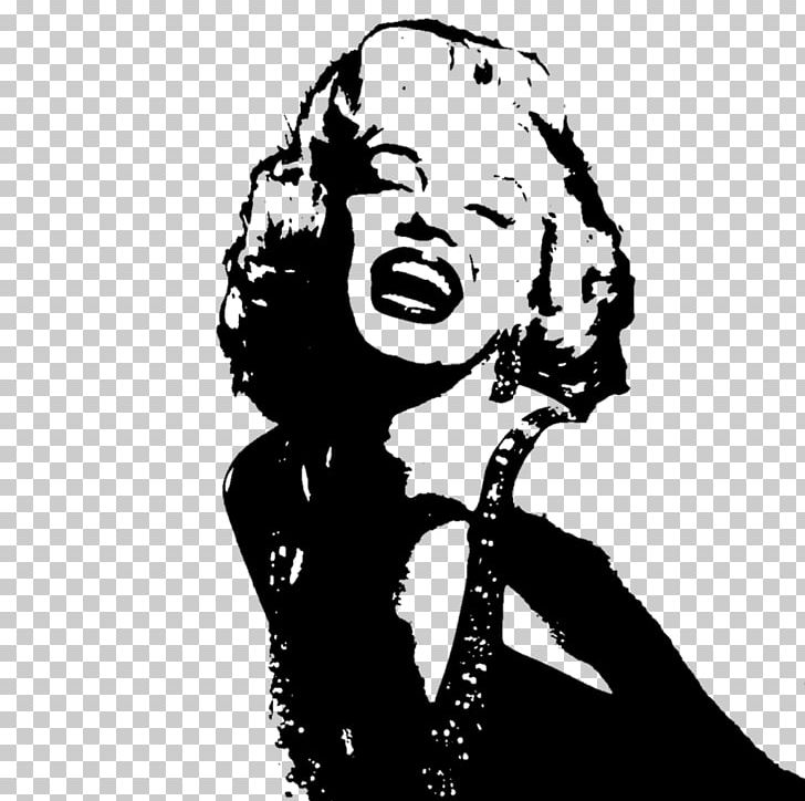 Death Of Marilyn Monroe Stencil PNG, Clipart, Art, August 5, Black And White, Celebrities, Celebrity Free PNG Download