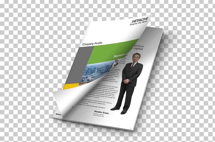 Hitachi Company Book Business Industry PNG, Clipart, Book, Brand, Brochure, Business, Compact Excavator Free PNG Download