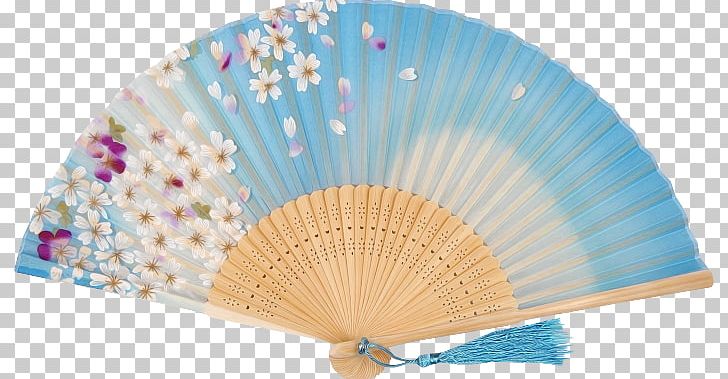Paper Hand Fan Sticker PNG, Clipart, Blue, Blue Abstract, Blue Background, Blue Flower, Decorative Fan Free PNG Download