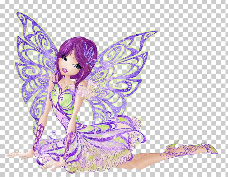 Tecna Musa Stella Fairy Winx Club PNG, Clipart, Alfea, Barbie, Butterflix, Butterfly, Doll Free PNG Download