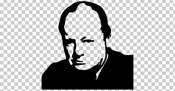 Winston Churchill Silhouette Portrait PNG, Clipart, Animals, Audio, Audio Equipment, Black, Black And White Free PNG Download
