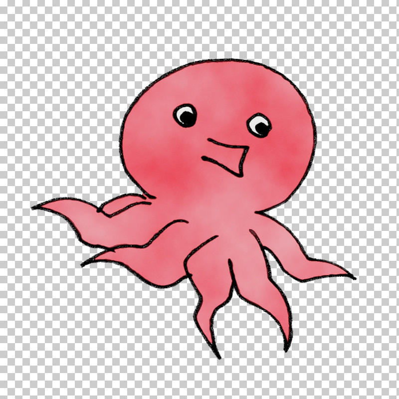 Octopus Character Pink M Octopus-m Kft Character Created By PNG, Clipart, Character, Character Created By, Octopus, Octopusm Kft, Paint Free PNG Download