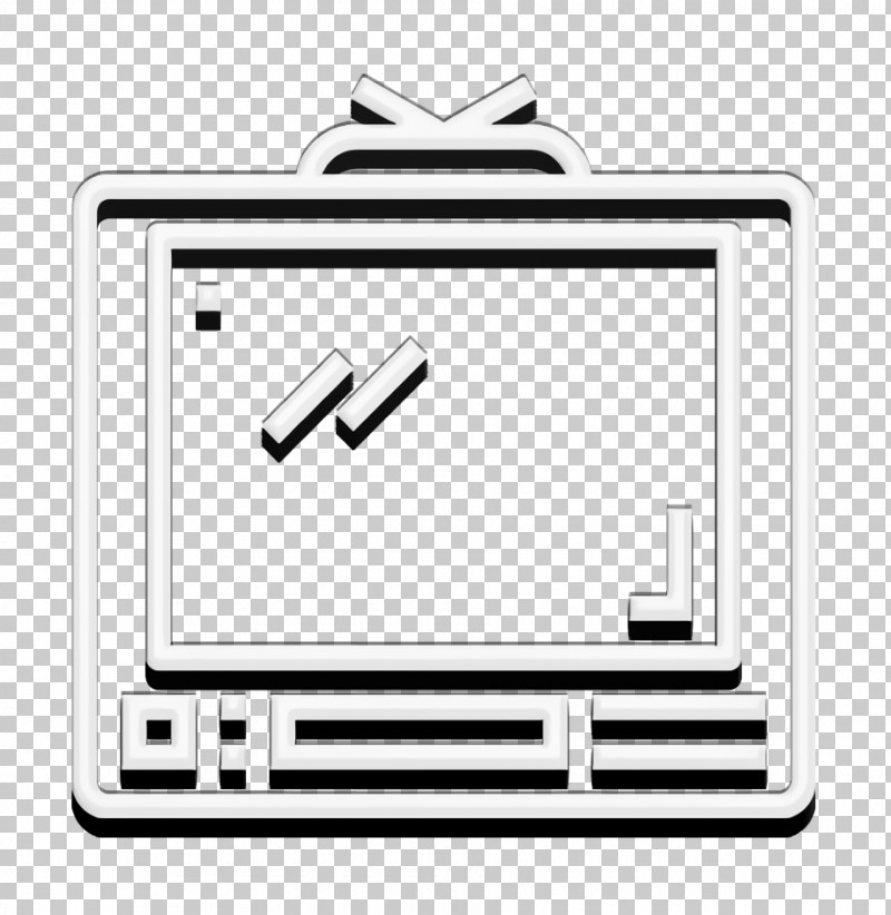 Tv Icon Film Director Icon PNG, Clipart, Film Director Icon, Line, Square, Technology, Text Free PNG Download