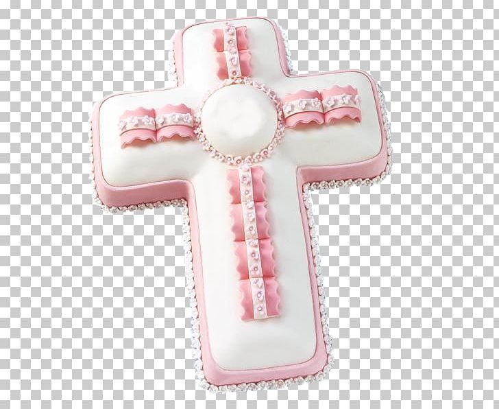 Cross Baptism Eucharist First Communion Cake PNG, Clipart, Baking, Baptism, Cake, Christian Cross, Communion Free PNG Download