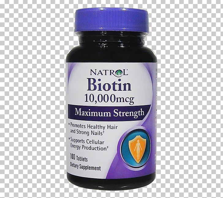 Dietary Supplement Biotin Tablet Nutrient Health PNG, Clipart, Biotin