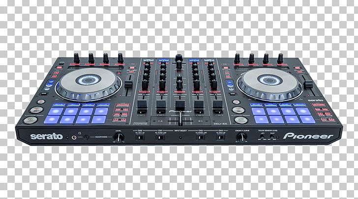 DJ Controller Disc Jockey Serato Audio Research Pioneer DJ Scratch Live PNG, Clipart, Audio, Audio Equipment, Audio Mixers, Beatmatching, Cdj Free PNG Download