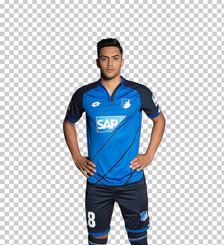 Jersey T-shirt TSG 1899 Hoffenheim Uniform Clothing PNG, Clipart, Blue, Clothing, Cycling Jersey, Electric Blue, Football Free PNG Download