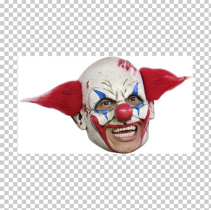 Latex Mask Evil Clown Costume PNG, Clipart, Art, Blue, Character, Clown, Costume Free PNG Download