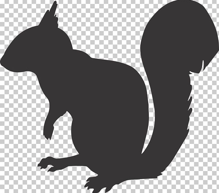 Squirrel Chipmunk Silhouette PNG, Clipart, Animals, Black And White, Carnivoran, Chipmunk, Dog Like Mammal Free PNG Download