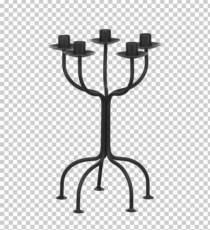Table Bougeoir Candlestick Wrought Iron Candelabra PNG, Clipart, Black And White, Bougeoir, Candelabra, Candle, Candle Holder Free PNG Download