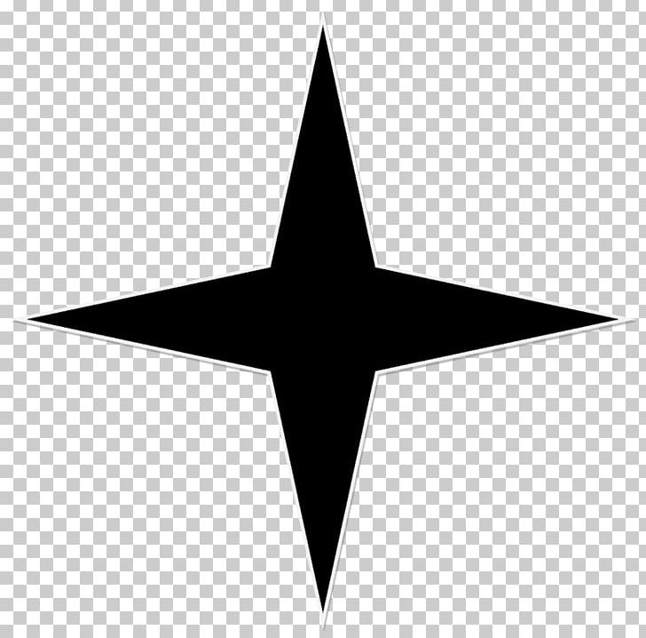 Triangle Star Symbol Symmetry PNG, Clipart, Angle, Black, Black And White, Line, Point Free PNG Download