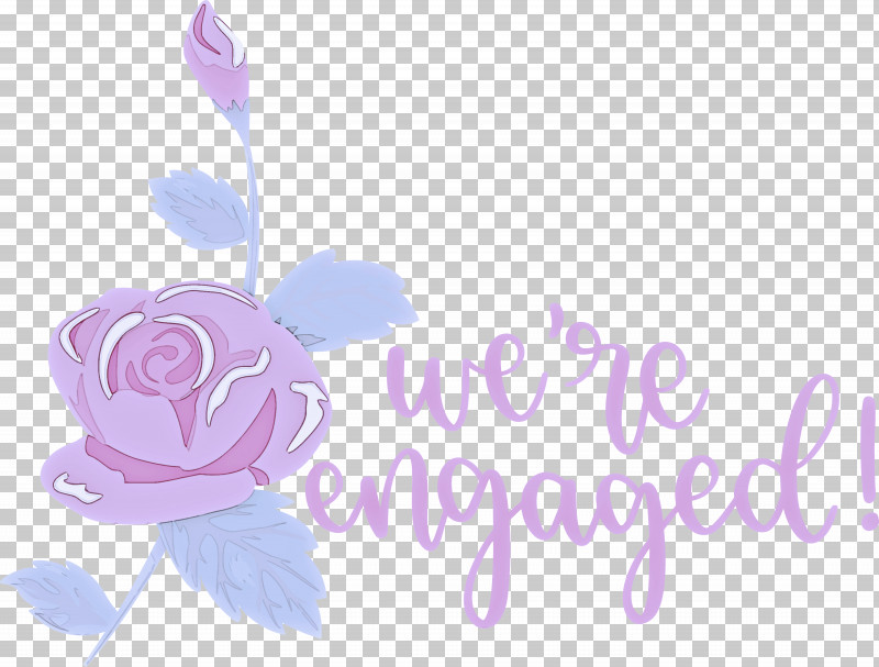 We Are Engaged Love PNG, Clipart, Floral Design, Garden, Garden Roses, Greeting, Greeting Card Free PNG Download