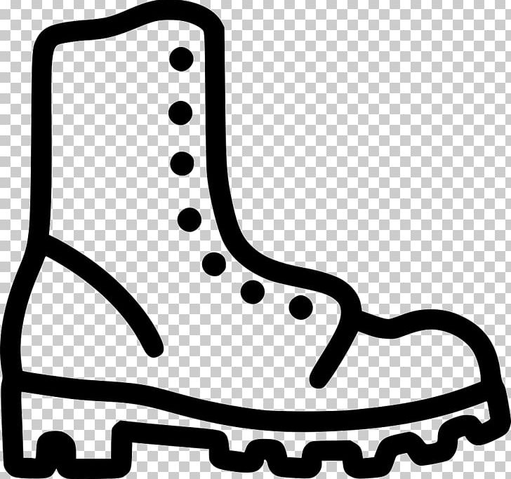 Computer Icons Combat Boot Shoe PNG, Clipart, Accessories, Area, Black, Black And White, Boot Free PNG Download