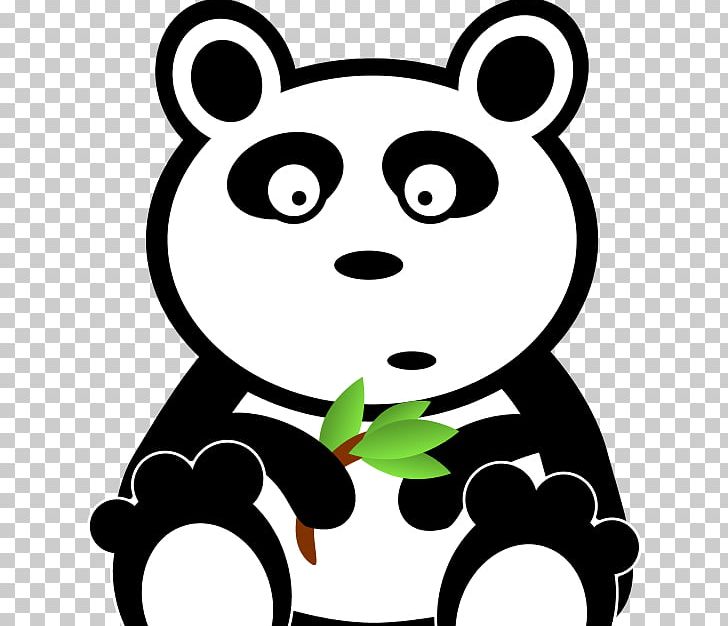 Endangered Species Giant Panda Tiger PNG, Clipart, Animal, Artwork, Black And White, Carnivoran, Cartoon Panda Free PNG Download