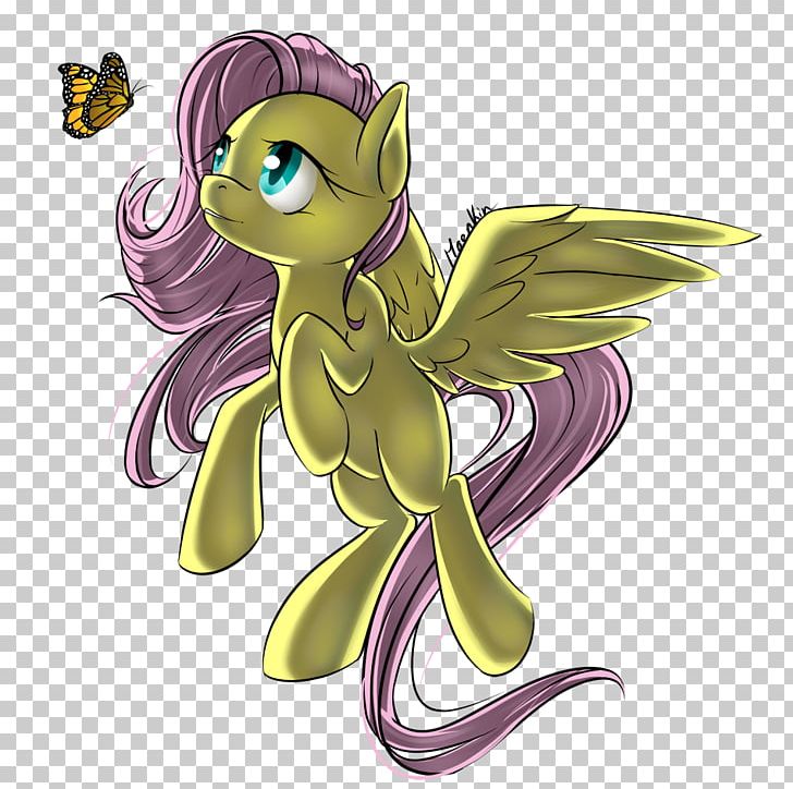 Horse Insect Fairy Cartoon PNG, Clipart, Animals, Anime, Butterfly, Cartoon, Fairy Free PNG Download