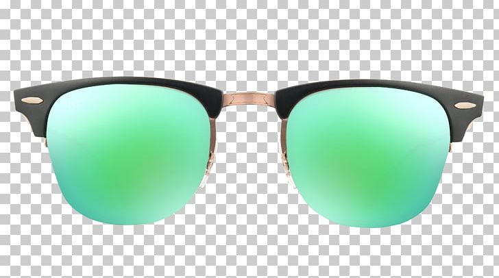 Mirrored Sunglasses Ray-Ban Clubmaster PNG, Clipart, Eyewear, Glasses, Goggles, Gold, Lens Free PNG Download