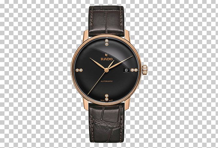 Watch Strap Rado Leather Movement PNG, Clipart, Accessories, Automatic, Automatic Mechanical Male Table, Bracelet, Brown Free PNG Download