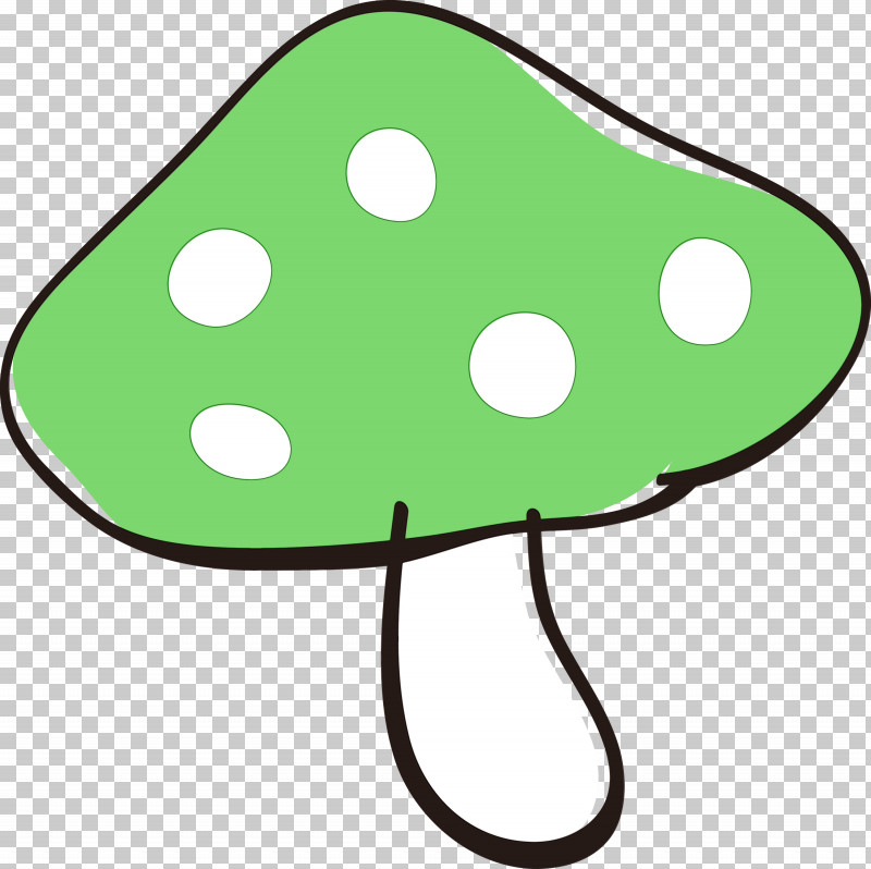 Green PNG, Clipart, Cartoon Mushroom, Cute, Green, Mushroom, Paint Free PNG Download