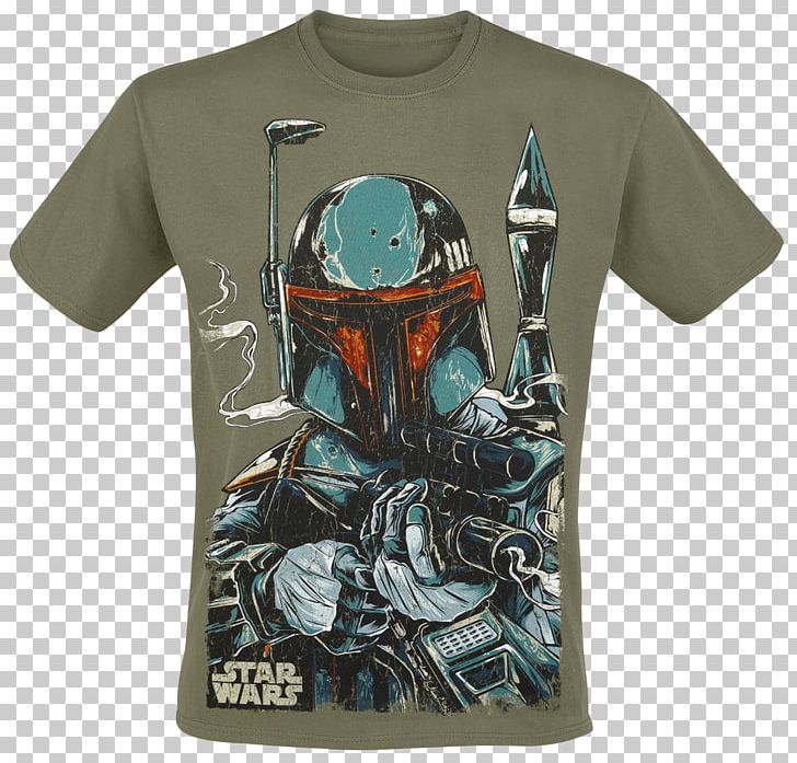 Boba Fett T-shirt Stormtrooper R2-D2 Merchandising PNG, Clipart, Active Shirt, Boba, Boba Fett, Brand, Clothing Free PNG Download