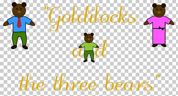 Goldilocks And The Three Bears Short Story Child Toddler PNG, Clipart, Area, Artwork, Cartoon, Child, Clothing Free PNG Download