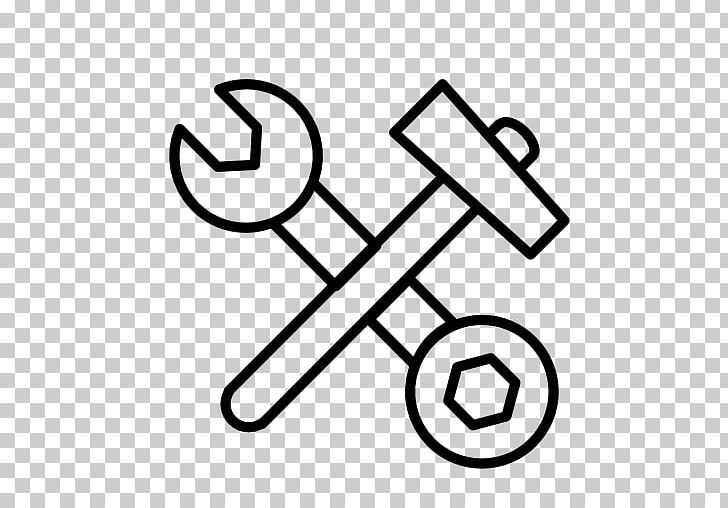 Hand Tool Spanners Impact Wrench PNG, Clipart, Angle, Area, Black And White, Computer Icons, File Free PNG Download