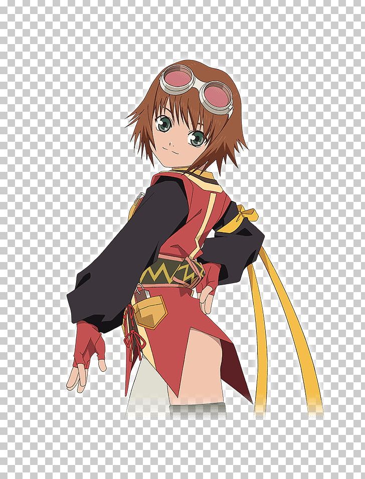 Tales Of Vesperia Tales Of Symphonia Tales Of VS. Tales Of Destiny 2 Tales Of Innocence PNG, Clipart, Anime, Brown Hair, Cartoon, Clothing, Colette Brunel Free PNG Download