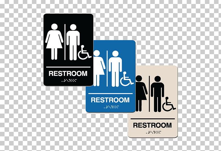 Unisex Public Toilet Bathroom Disability PNG, Clipart, Accessibility, Bathroom, Braille, Brand, Disability Free PNG Download