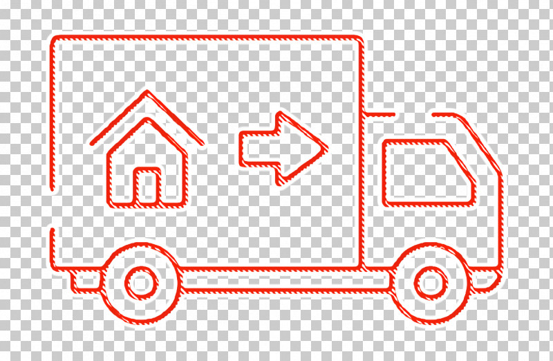 Real Estate Icon Moving Truck Icon Truck Icon PNG, Clipart, 3d Printing, Ambulance, Mattress, Number, Payment Free PNG Download