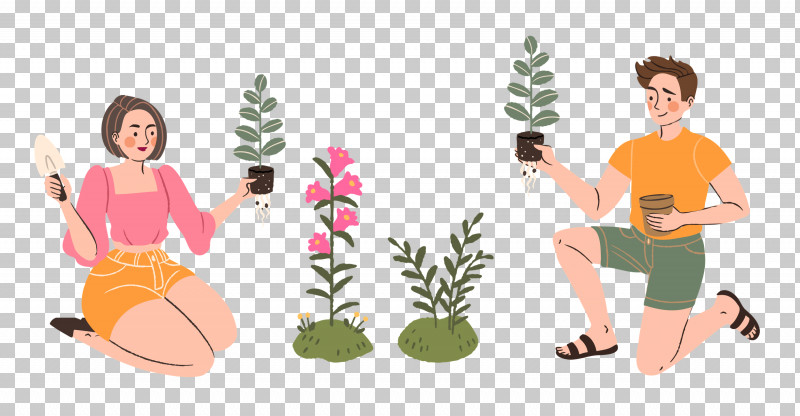 Gardening PNG, Clipart, Biology, Cartoon, Clothing, Gardening, Happiness Free PNG Download