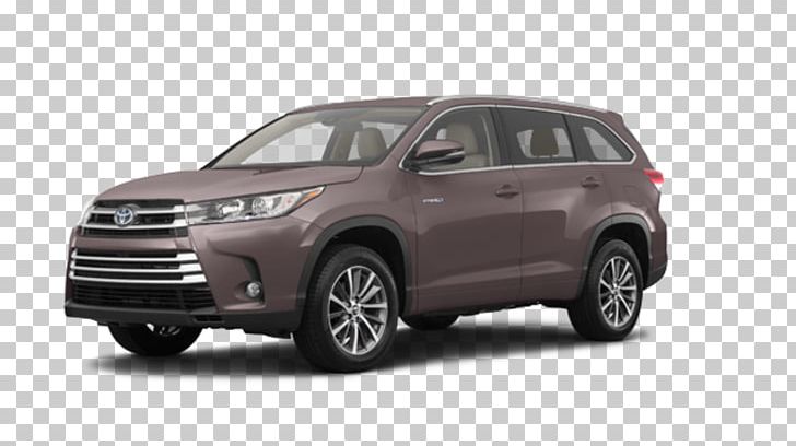 2018 Toyota Highlander Hybrid XLE Car 2018 Toyota RAV4 Hybrid 2018 Toyota Highlander XLE PNG, Clipart, 2018, 2018 Toyota Highlander, Car, Compact Car, Grille Free PNG Download