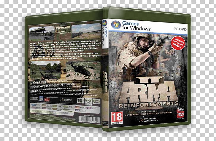 Arma 2: Reinforcements DVD-ROM PC Game Video Game PNG, Clipart, Arma, Arma 2, Arma 2 Operation Arrowhead, Dvd, Dvdrom Free PNG Download
