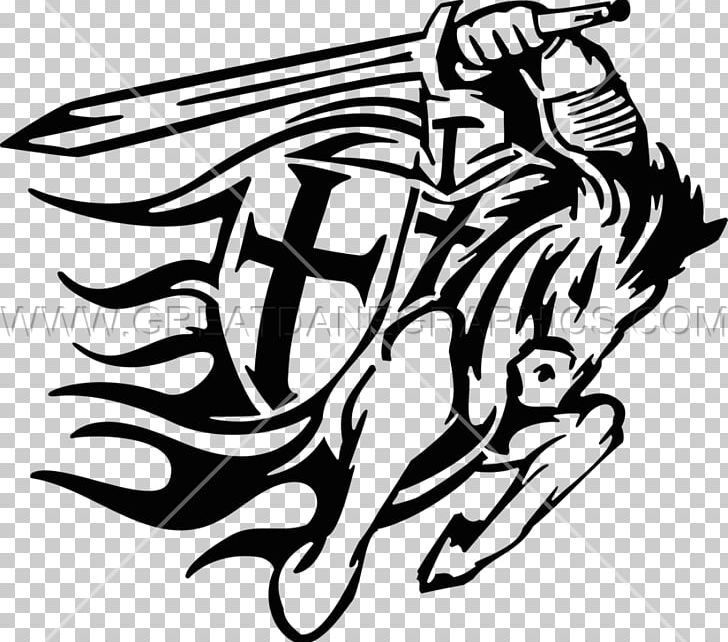 Art Of The Crusades Knight Sticker PNG, Clipart, Art, Art Of The Crusades, Artwork, Black, Black And White Free PNG Download
